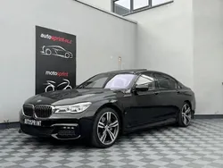 Noir Utilisé 2017 BMW 740 iPerformance Berline | 32 900 €