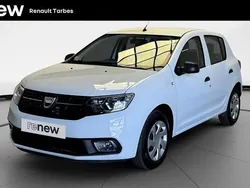 Blanc Utilisé 2020 Dacia Sandero Essentiel Citadine | 10 604 € (Super prix)