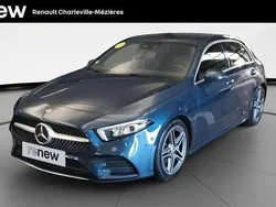 Bleu Utilisé 2019 Mercedes A180 AMG line Berline | 23 490 € (Prix assez cher)