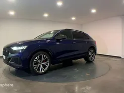Bleu Utilisé 2021 Audi Q8 SUV | 64 999 € (Prix juste)