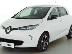 Blanc Utilisé 2020 Renault Zoe Intens Citadine | 8 990 € (Bon prix)