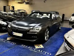 Gris Utilisé 2011 BMW 640 Cabriolet Exclusive Cabriolet | 26 000 €