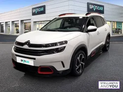Blanc Utilisé 2020 Citroën C5 Aircross Feel SUV | 16 790 € (Prix juste)