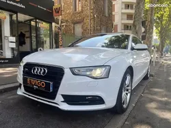 Blanc Utilisé 2012 Audi A5 S-Line Coupé | 10 990 € (Prix cher)