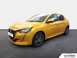 Jaune Utilisé 2021 Peugeot 208 Style Citadine | 12 489 € (Prix juste)