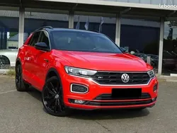 Rouge Utilisé 2020 VW T-Roc R-line SUV | 25 390 € (Prix juste)