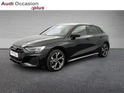 Noir mythic métallisé Utilisé 2025 Audi A3 S-Line | 38 990 € (Prix cher)