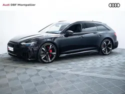 Noir Utilisé 2023 Audi RS6 Premium Break | 144 480 € (Prix cher)