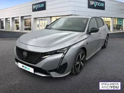 Gris Utilisé 2022 Peugeot 308 GT Berline | 20 790 € (Prix juste)