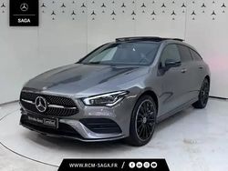 Gris foncé Utilisé 2023 Mercedes CLA250e AMG line Berline | 39 800 €