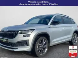 Gris Utilisé 2022 Skoda Kodiaq SportLine SUV | 43 930 €