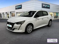 Blanc Utilisé 2023 Peugeot 208 Active Citadine | 12 990 € (Bon prix)