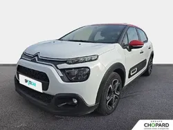 Blanc Utilisé 2022 Citroën C3 Shine Citadine | 10 900 € (Bon prix)