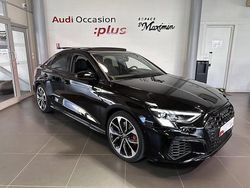 Noir mythe métallisé Utilisé 2024 Audi S3 Sport Berline | 57 990 €