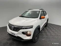 Blanc Utilisé 2022 Dacia Spring Comfort Plus Citadine | 9 990 € (Prix juste)