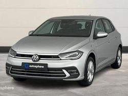 Noir Utilisé 2024 VW Polo Style Berline | 21 499 € (Prix juste)