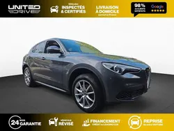 Gris Utilisé 2020 Alfa Romeo Stelvio Super SUV | 30 490 € (Prix juste)