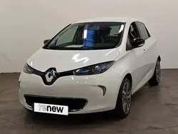Blanc Utilisé 2016 Renault Zoe Intens Citadine | 5 790 € (Prix juste)