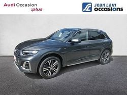 Gris daytona nacré Occasion 2021 Audi Q5 S-Line SUV | 42 290 € (Prix juste)