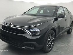 Noir Utilisé 2024 Citroën e-C4 Feel Berline | 22 490 € (Prix juste)