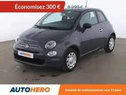 Gris Utilisé 2017 Fiat 500 Pop Citadine | 8 990 € (Bon prix)