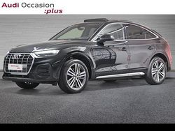 Noir mythe métallisé Utilisé 2022 Audi Q5 Advanced SUV | 42 900 € (Prix juste)