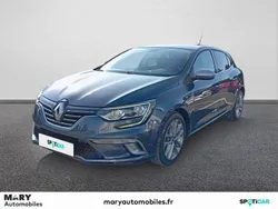 Gris Utilisé 2018 Renault Mégane IV Zen Berline | 17 490 € (Prix juste)