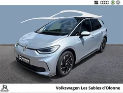 Noir Nouvelle 2025 VW ID.3 Life Citadine | 38 499 € (Prix assez cher)