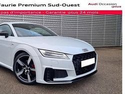 Blanc glacier métallisé Utilisé 2022 Audi TT Competition Coupé | 39 490 €