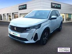 Blanc Utilisé 2021 Peugeot 3008 Allure | 22 980 € (Bon prix)
