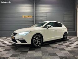 Blanc Utilisé 2019 Seat Leon FR Break | 17 490 € (Prix juste)