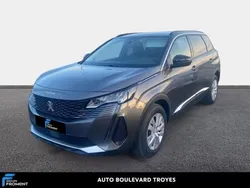 Gris Utilisé 2022 Peugeot 5008 Style Monospace | 27 900 € (Prix juste)