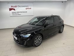 Noir mythic métallisé Occasion 2025 Audi A1 Sportback S-Line Citadine | 30 990 € (Prix assez cher)