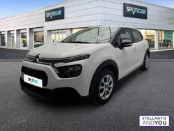 Blanc Utilisé 2021 Citroën C3 Feel Citadine | 12 690 € (Prix juste)