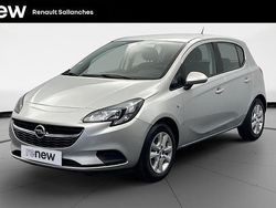 Gris Utilisé 2017 Opel Corsa Active Citadine | 9 130 € (Prix juste)