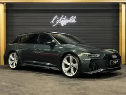 Vert Utilisé 2021 Audi RS6 Performance Break | 88 390 €