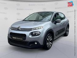 Gris Utilisé 2019 Citroën C3 PureTech Citadine | 8 499 € (Prix juste)