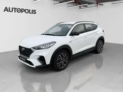 Blanc Utilisé 2021 Hyundai Tucson N Line SUV | 19 990 € (Super prix)