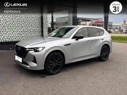 Platinum quartz métallisé Utilisé 2023 Mazda CX-60 Homura-Line SUV | 43 900 €