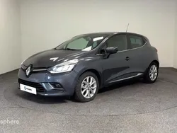 Gris Utilisé 2017 Renault Clio IV Intens Berline | 11 999 € (Prix juste)