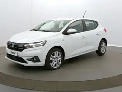 Blanc Utilisé 2021 Dacia Sandero Comfort Citadine | 10 990 € (Super prix)