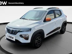 Blanc Utilisé 2022 Dacia Spring Comfort Plus Citadine | 9 590 € (Prix juste)
