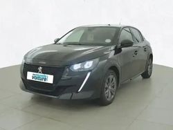 Noir Utilisé 2022 Peugeot e-208 Style Citadine | 15 490 € (Prix juste)
