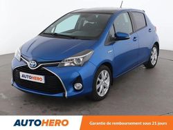 Bleu Utilisé 2015 Toyota Yaris Hybrid Style Citadine | 12 990 € (Bon prix)
