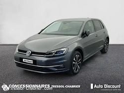 Gris Occasion 2019 VW Golf VII IQ Drive Berline | 18 290 € (Prix juste)
