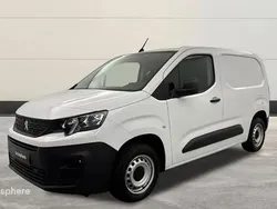 Blanc Utilisé 2022 Peugeot Partner S Monospace | 17 499 € (Prix juste)