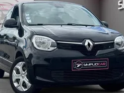 Noir Utilisé 2021 Renault Twingo SE Citadine | 10 480 € (Prix juste)
