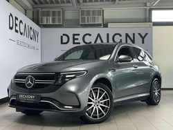 Gris Utilisé 2020 Mercedes EQC400 AMG line SUV | 39 975 € (Prix assez cher)
