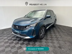 Bleu Utilisé 2021 Peugeot 3008 Allure SUV | 17 980 € (Bon prix)