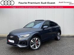 Gris daytona nacré Occasion 2021 Audi Q5 Sportback S-Line SUV | 38 990 € (Prix juste)